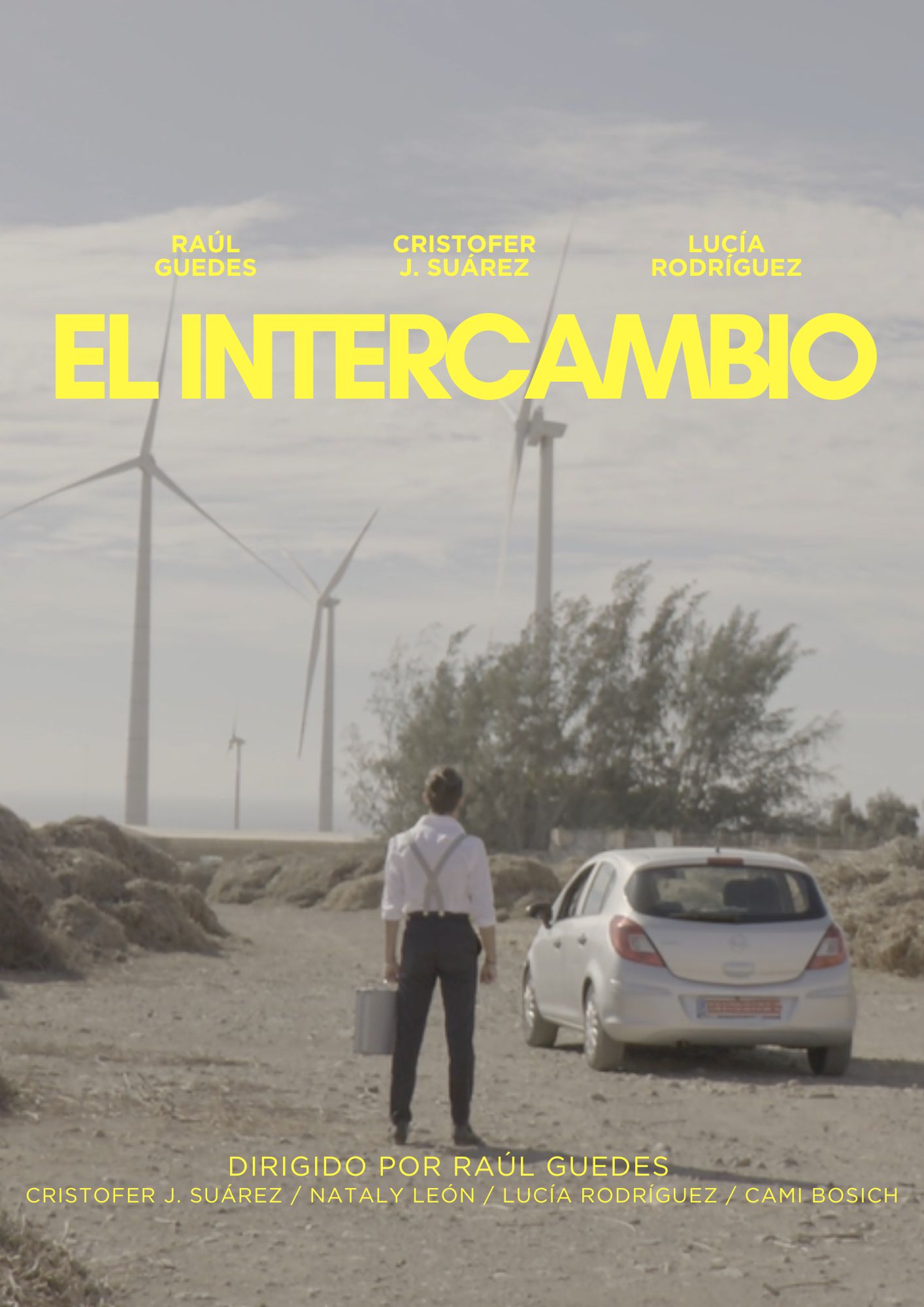 Póster del corto El Intercambio