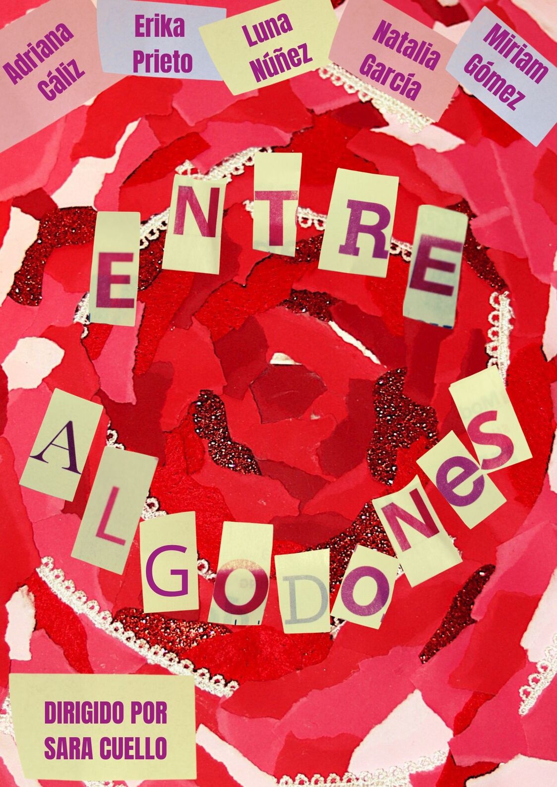 Póster del corto Entre Algodones