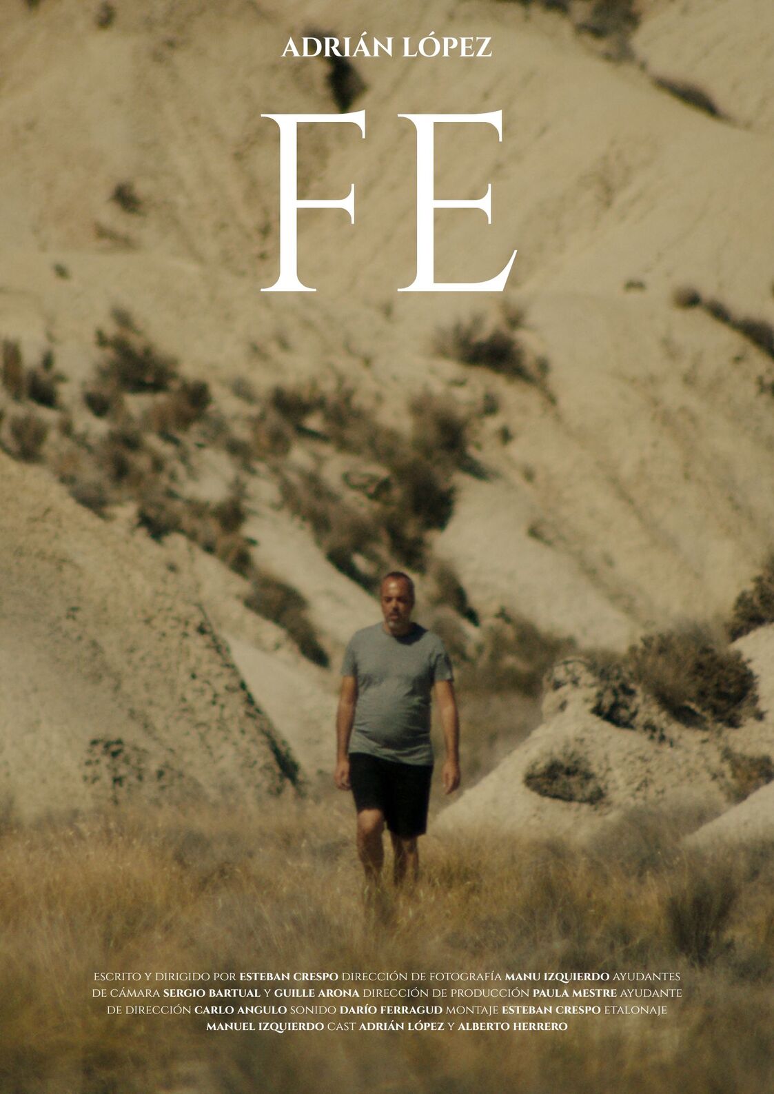 Póster del corto Fe