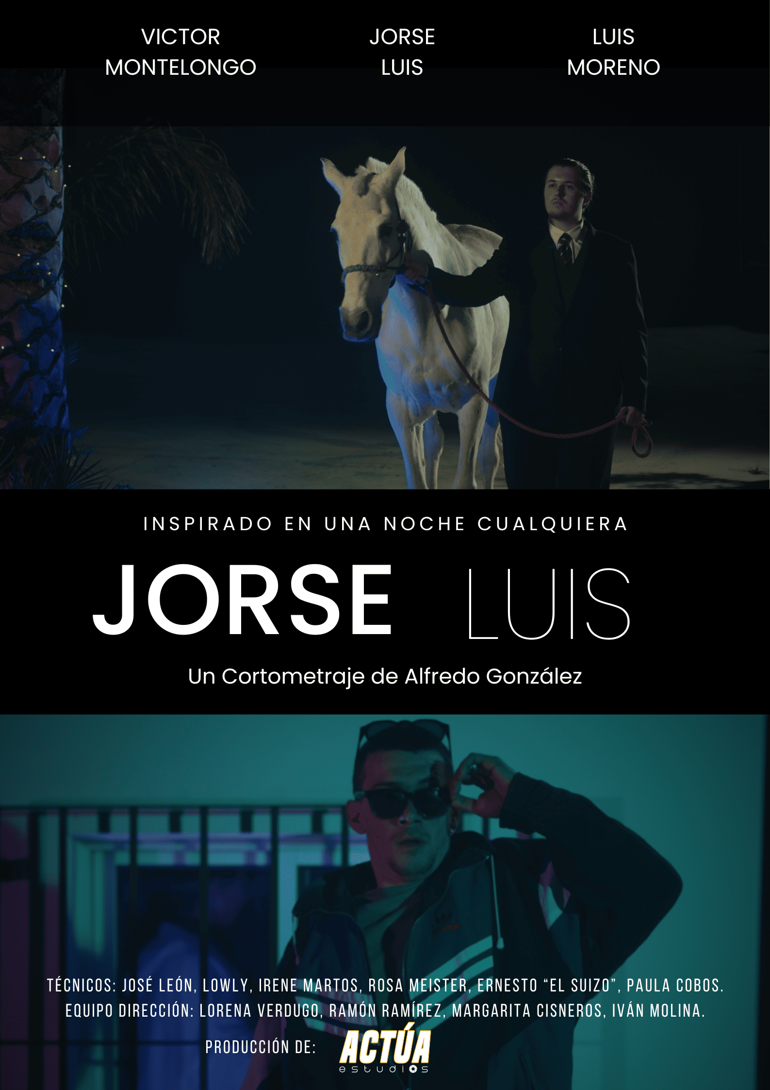 Póster del corto Jorse Luis