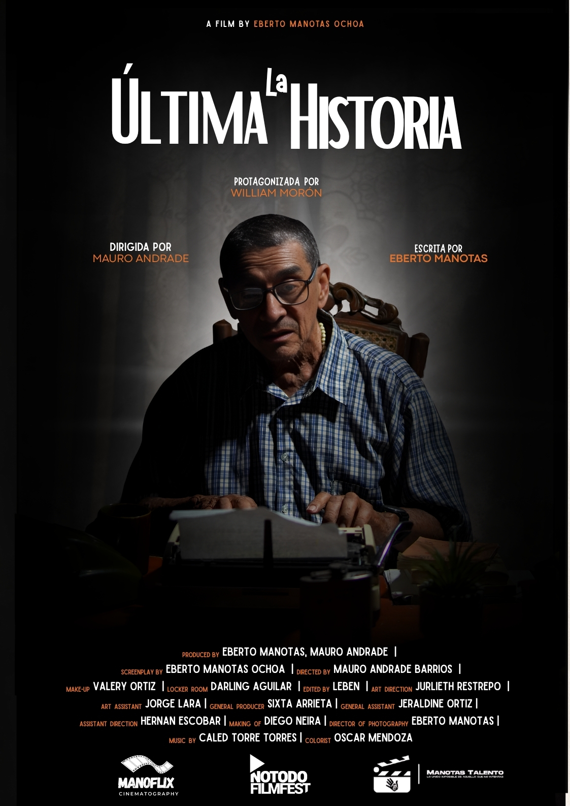 Póster del corto La última historia