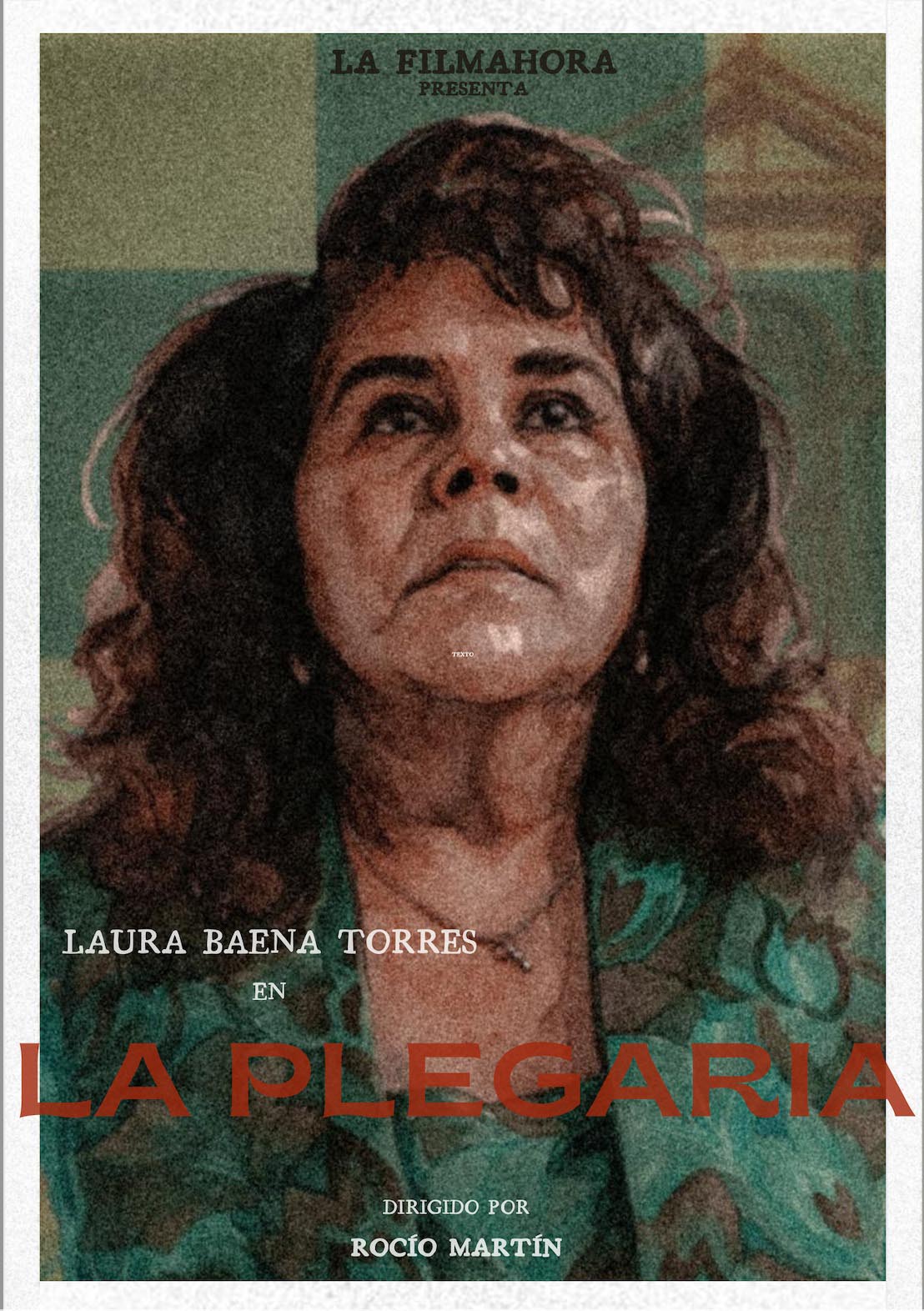 Póster del corto LA PLEGARIA