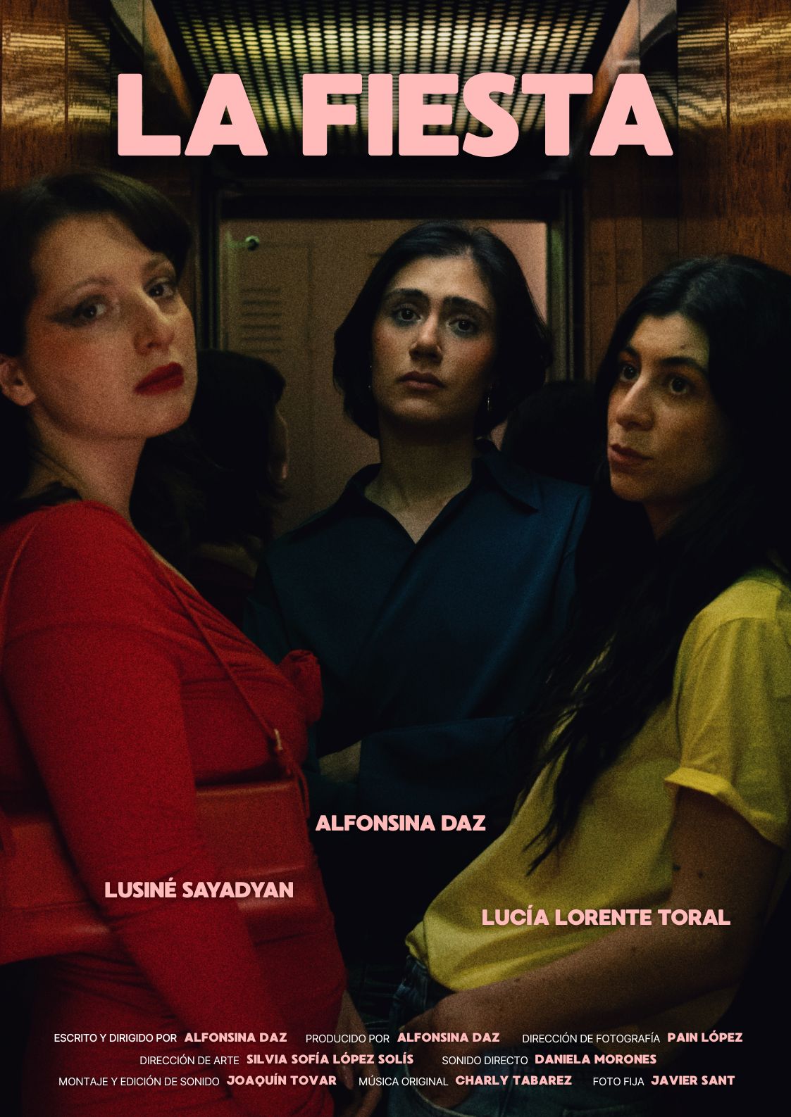 Póster del corto La Fiesta