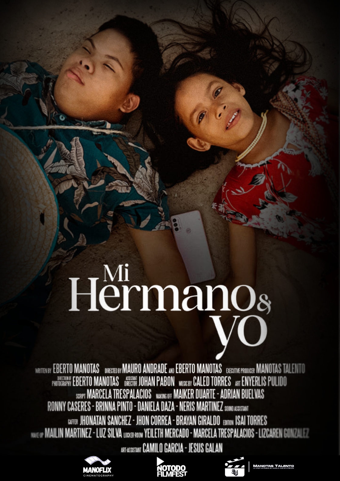 Póster del corto Mi Hermano & Yo