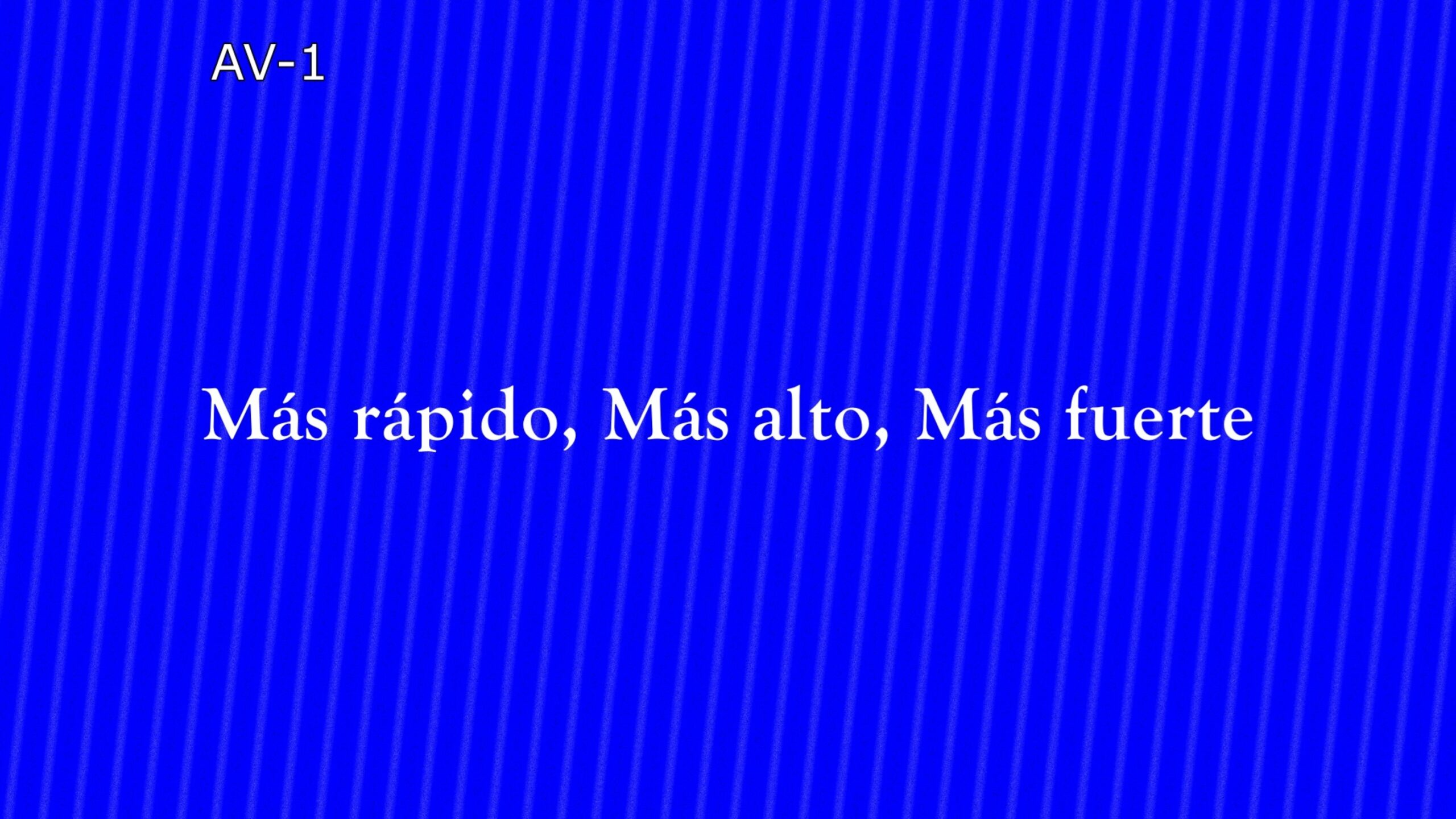 Póster del corto Más rápido, Más alto, Más fuerte