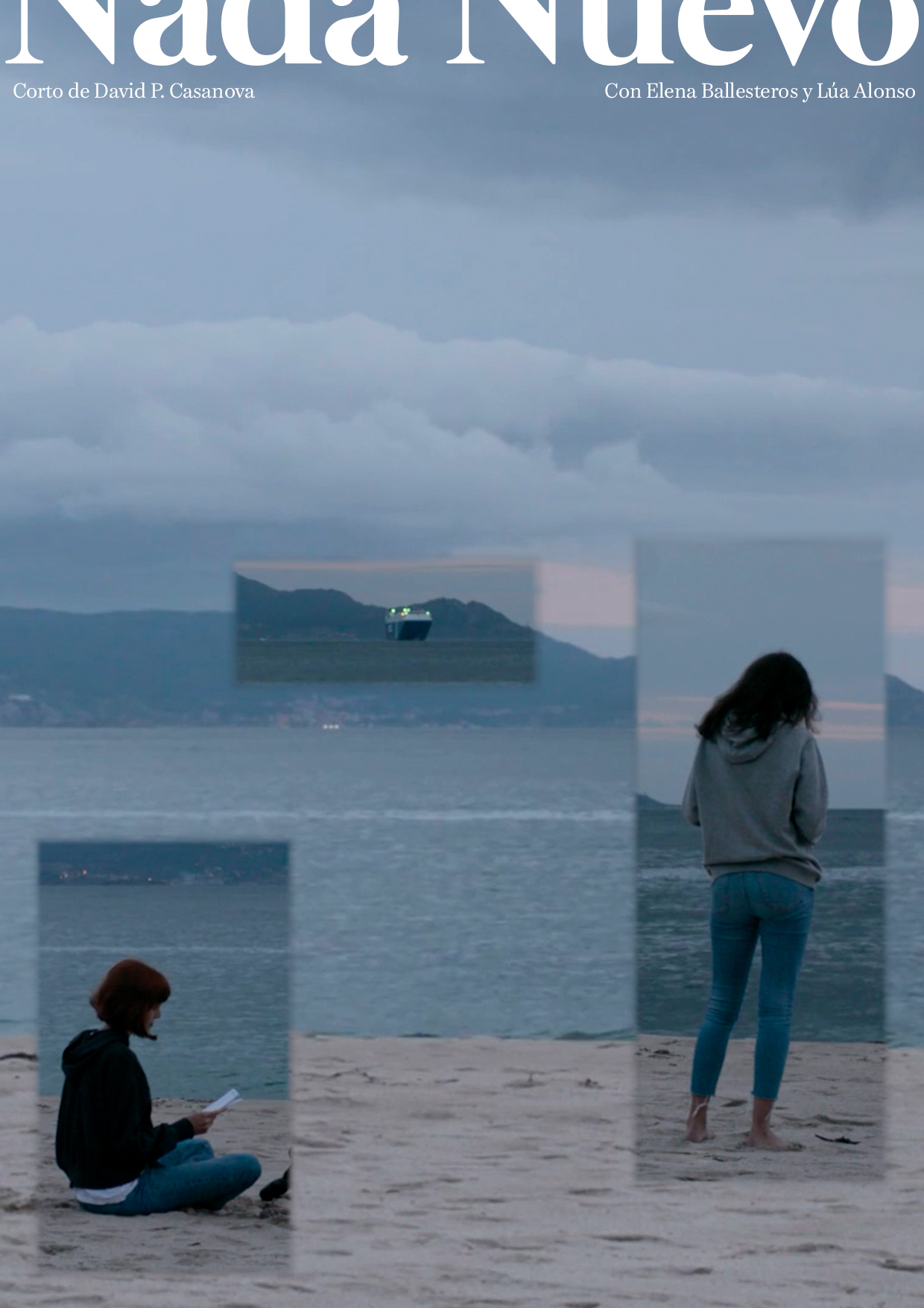 Póster del corto Nada Nuevo