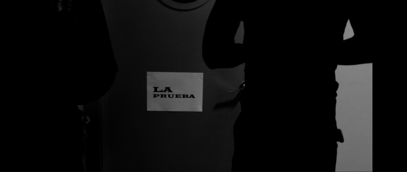 Póster del corto La Prueba