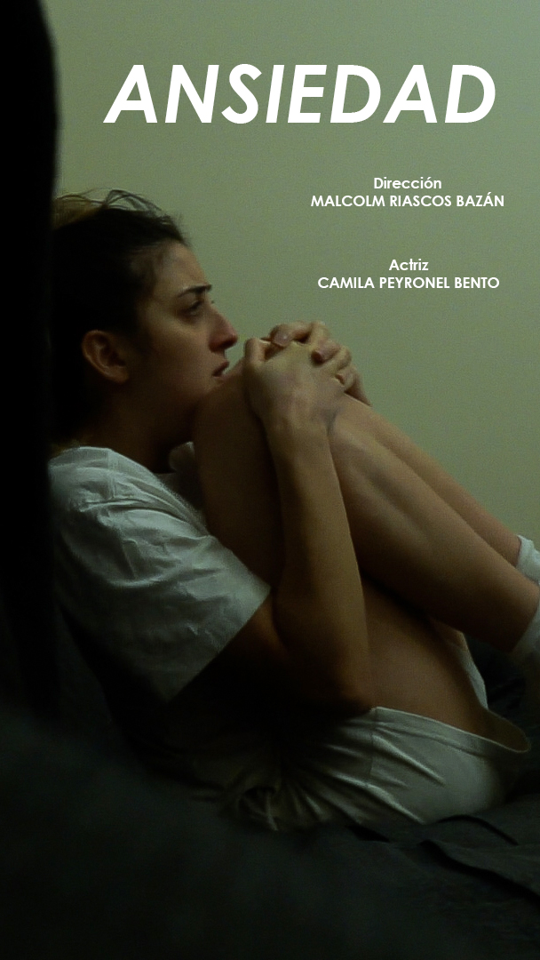 Póster del corto ANSIEDAD