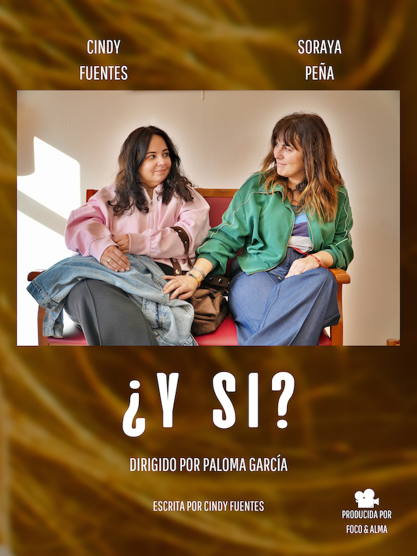 Póster del corto ¿Y si?
