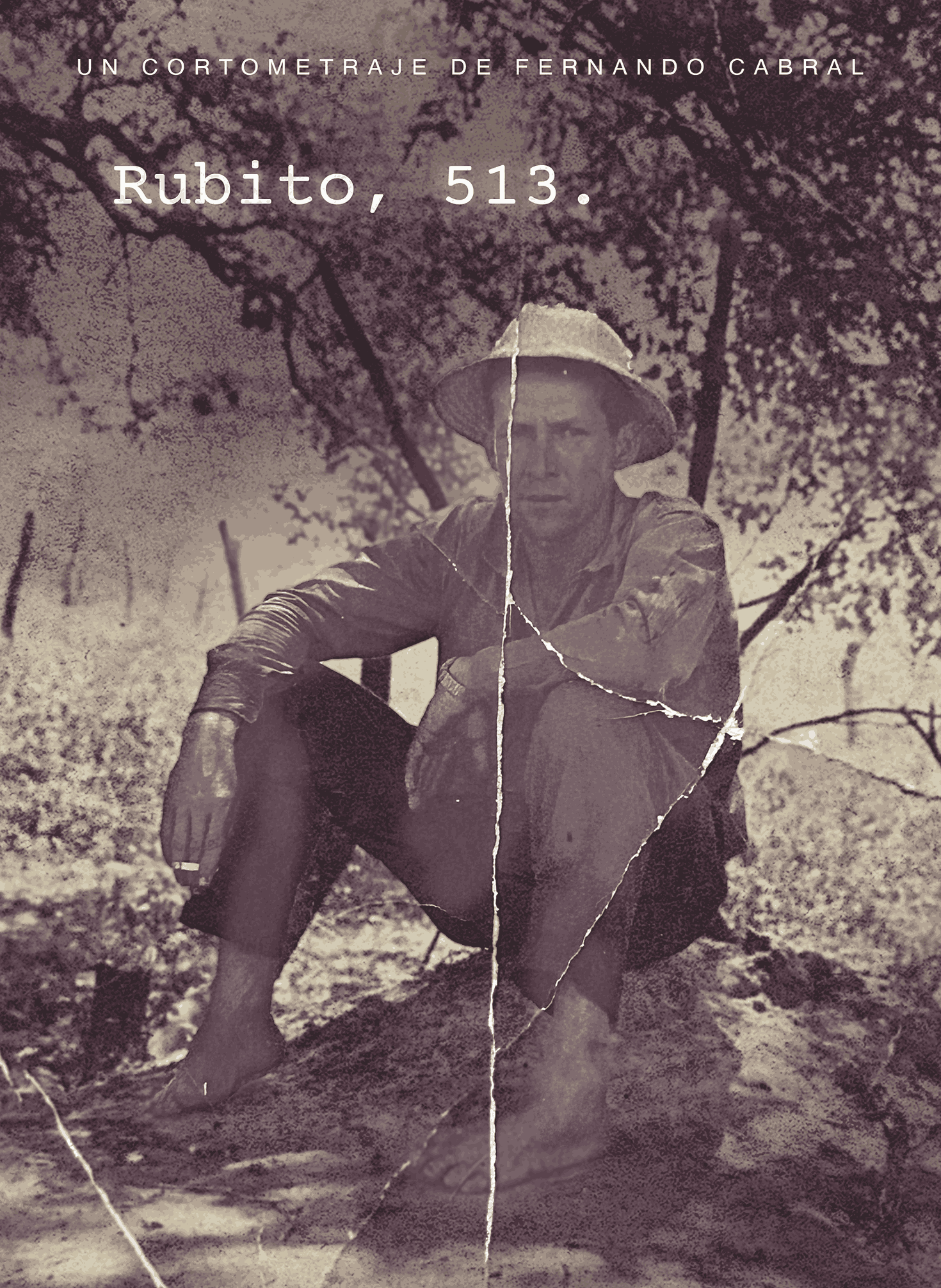 Póster del corto Rubito, 513.
