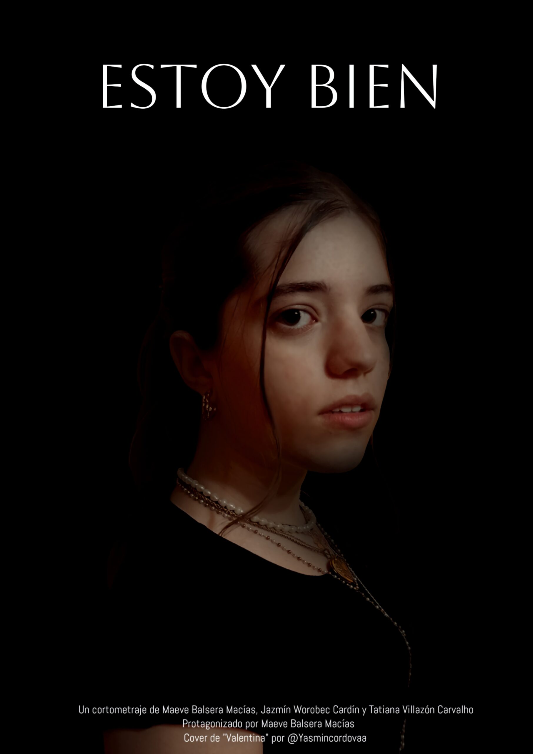 Póster del corto Estoy bien