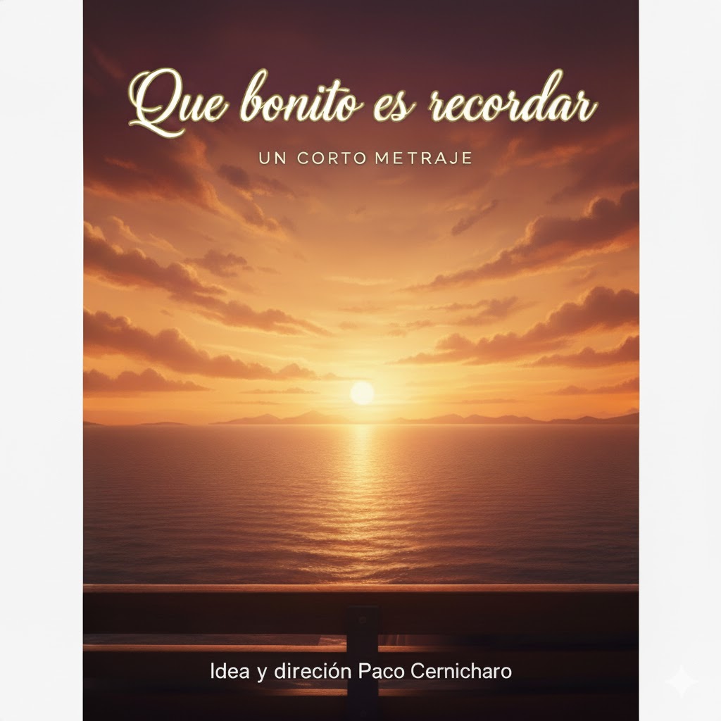 Póster del corto Qué bonito es recordar