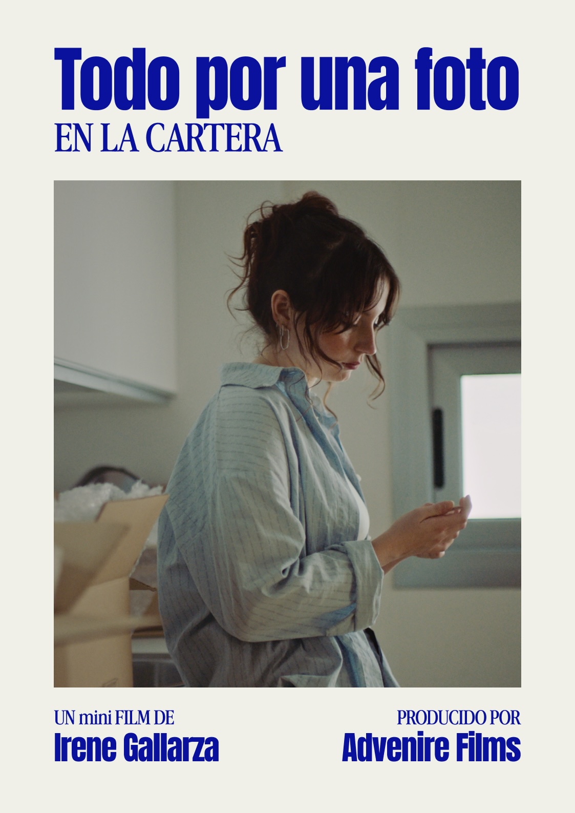 Póster del corto Todo por una Foto en la Cartera