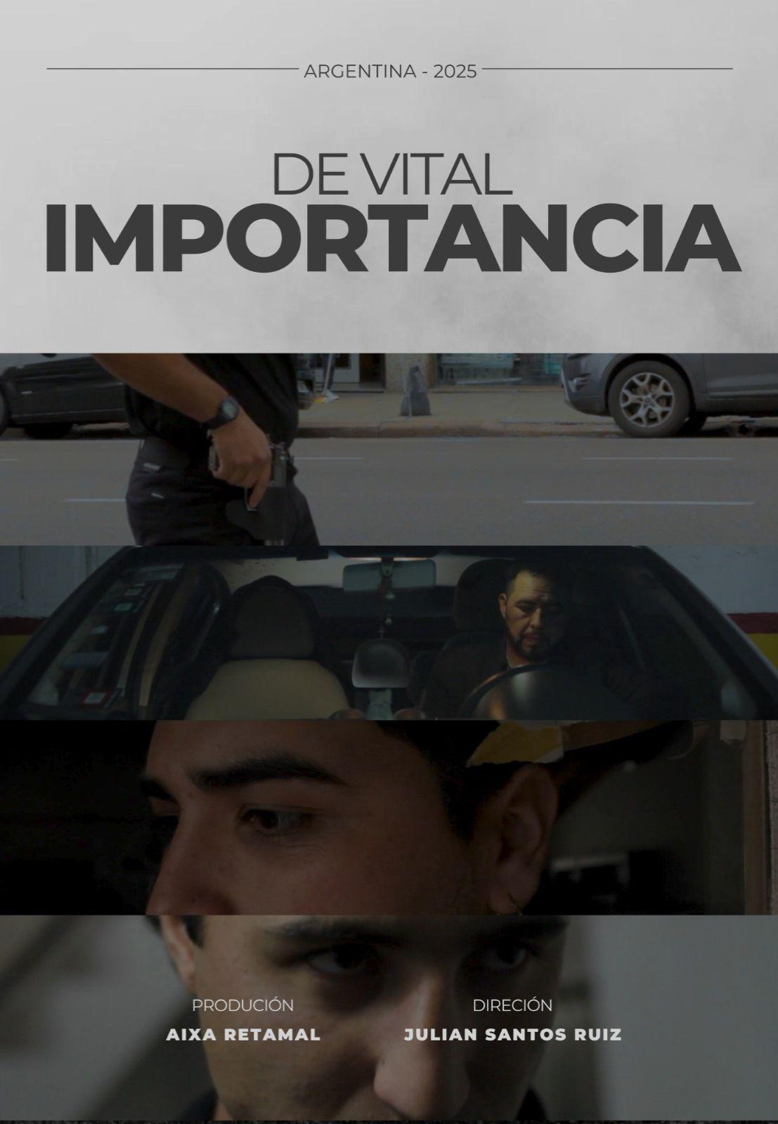 Póster del corto De Vital Importancia