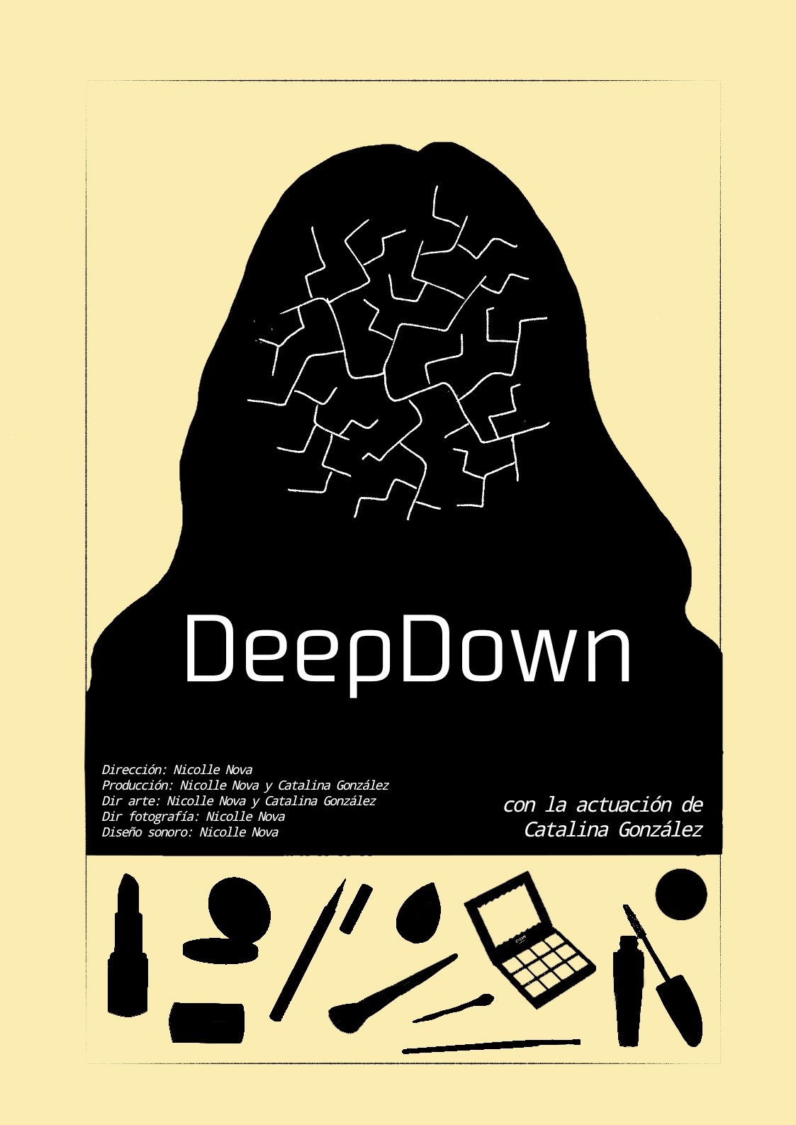 Póster del corto DeepDown