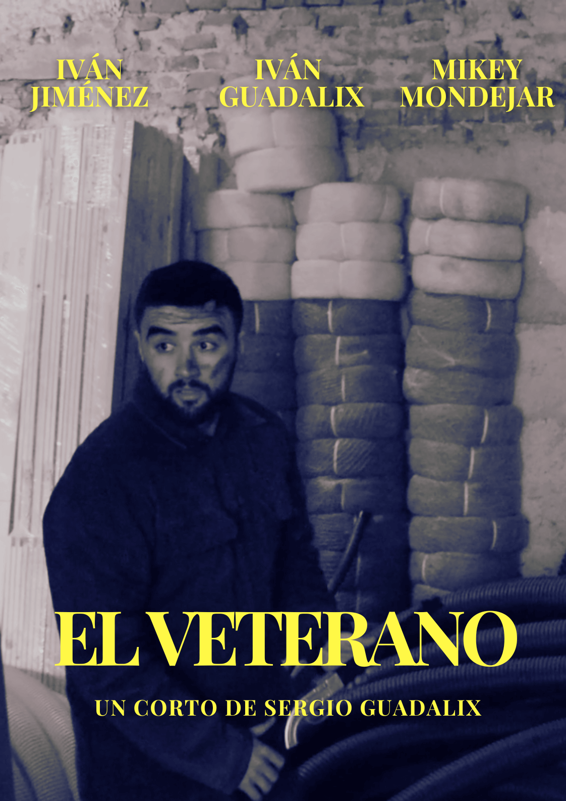 Póster del corto El Veterano