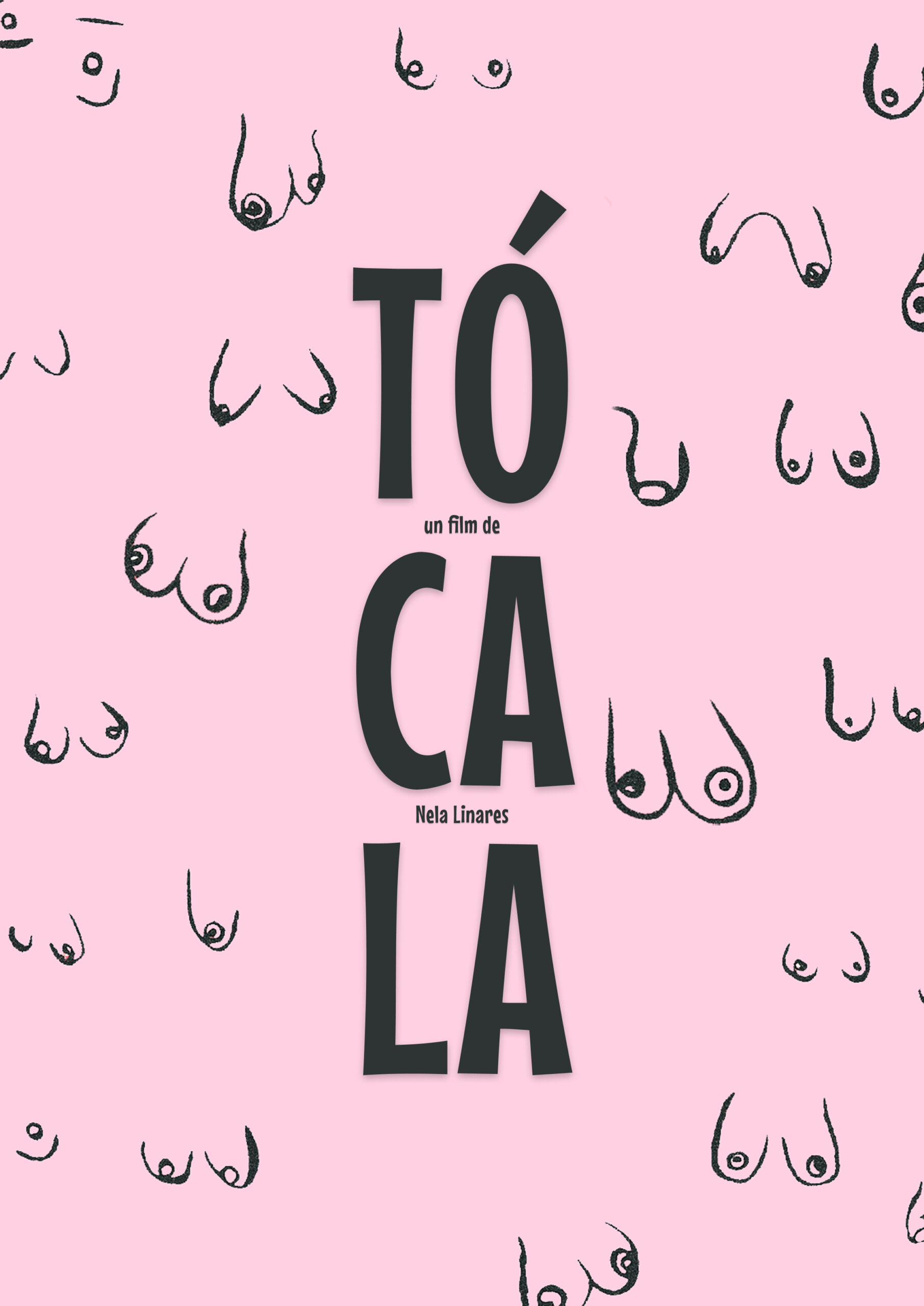 Póster del corto Tócala