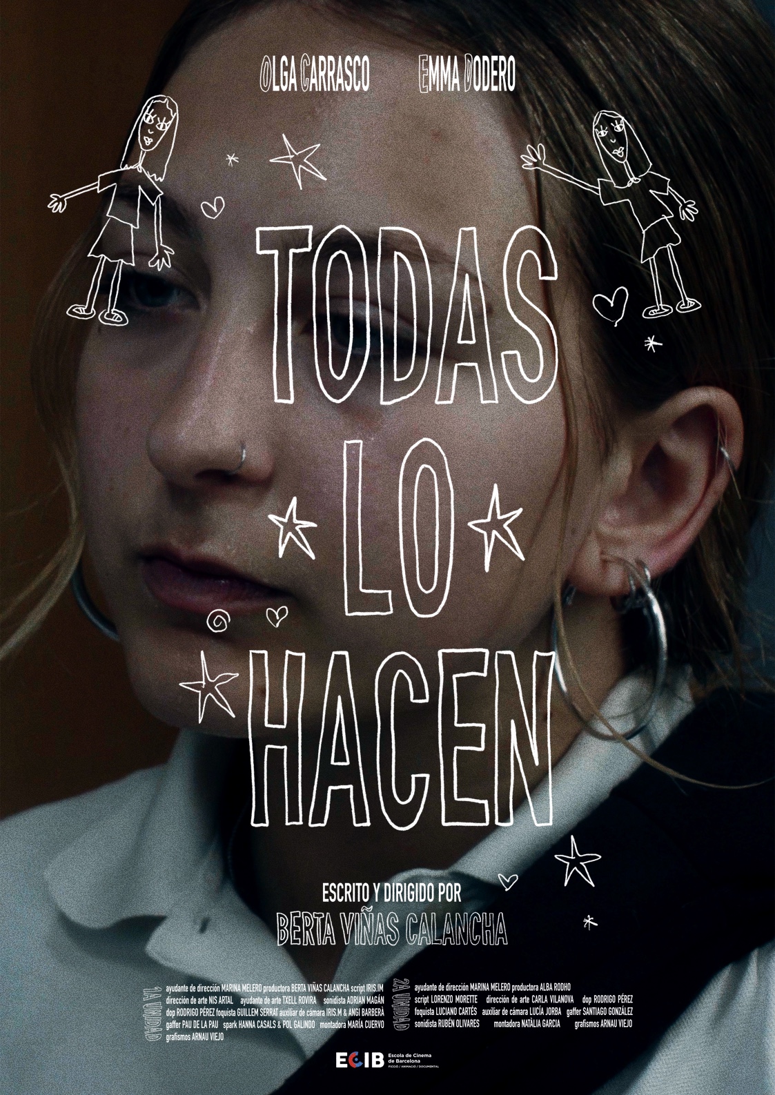 Póster del corto Todas lo hacen