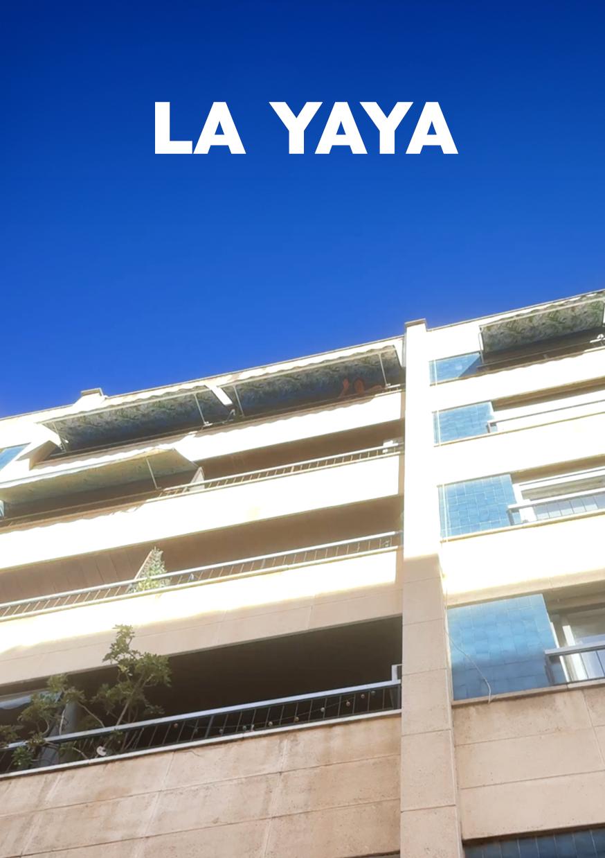 Póster del corto La yaya