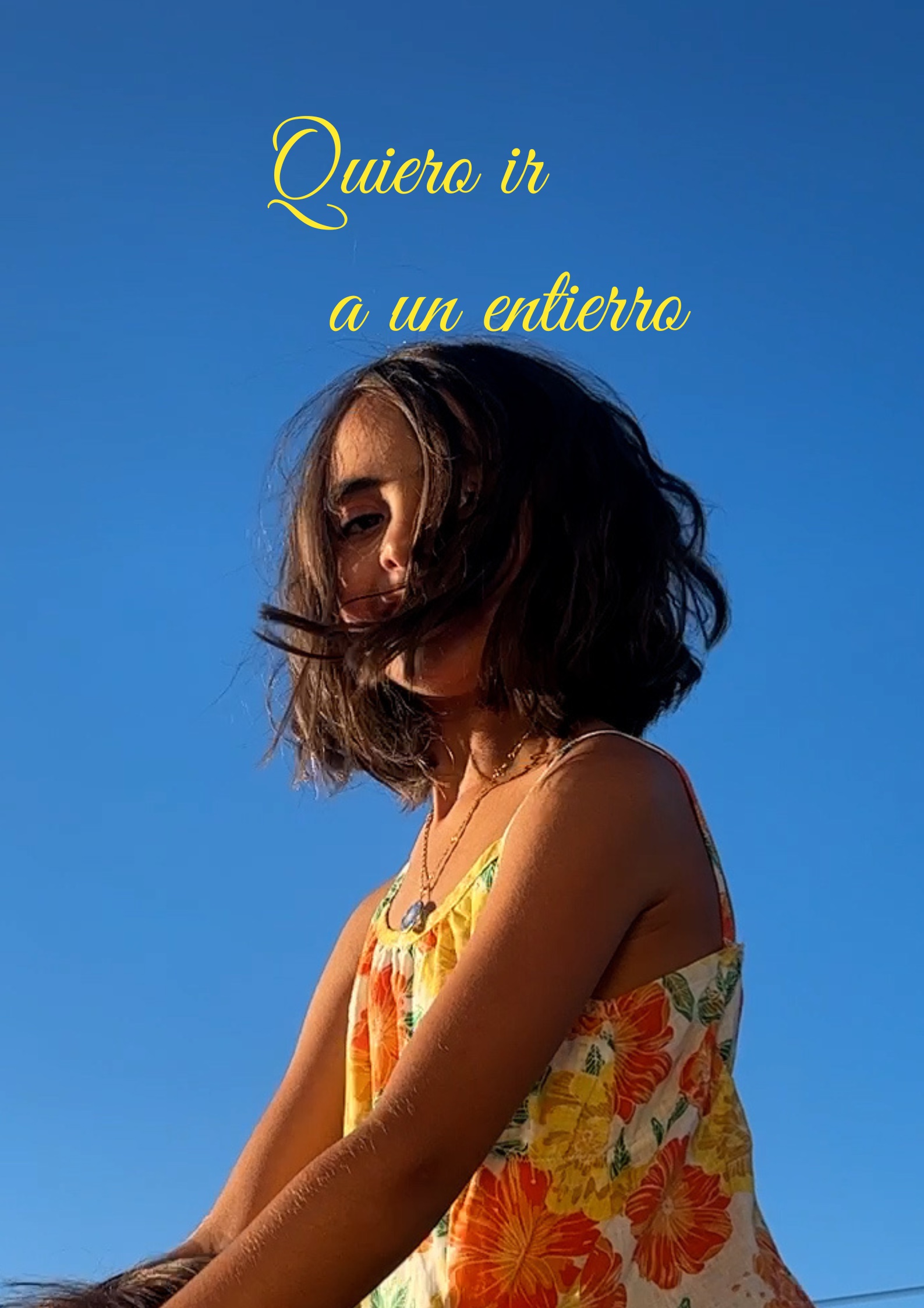 Póster del corto Quiero ir a un entierro