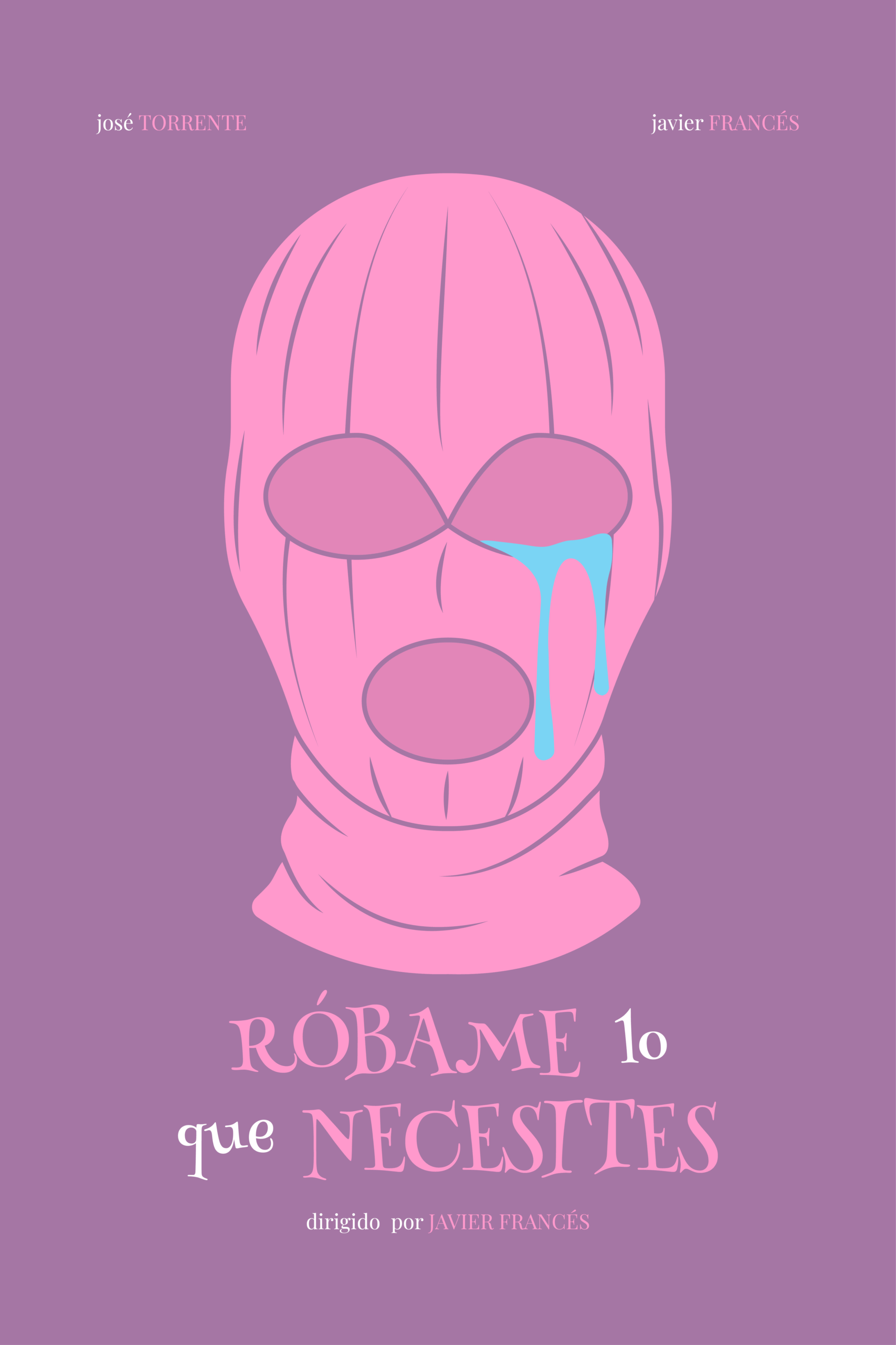 Póster del corto Róbame lo que necesites