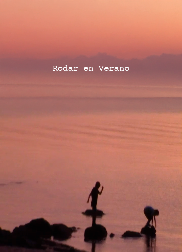 Póster del corto Rodar en verano