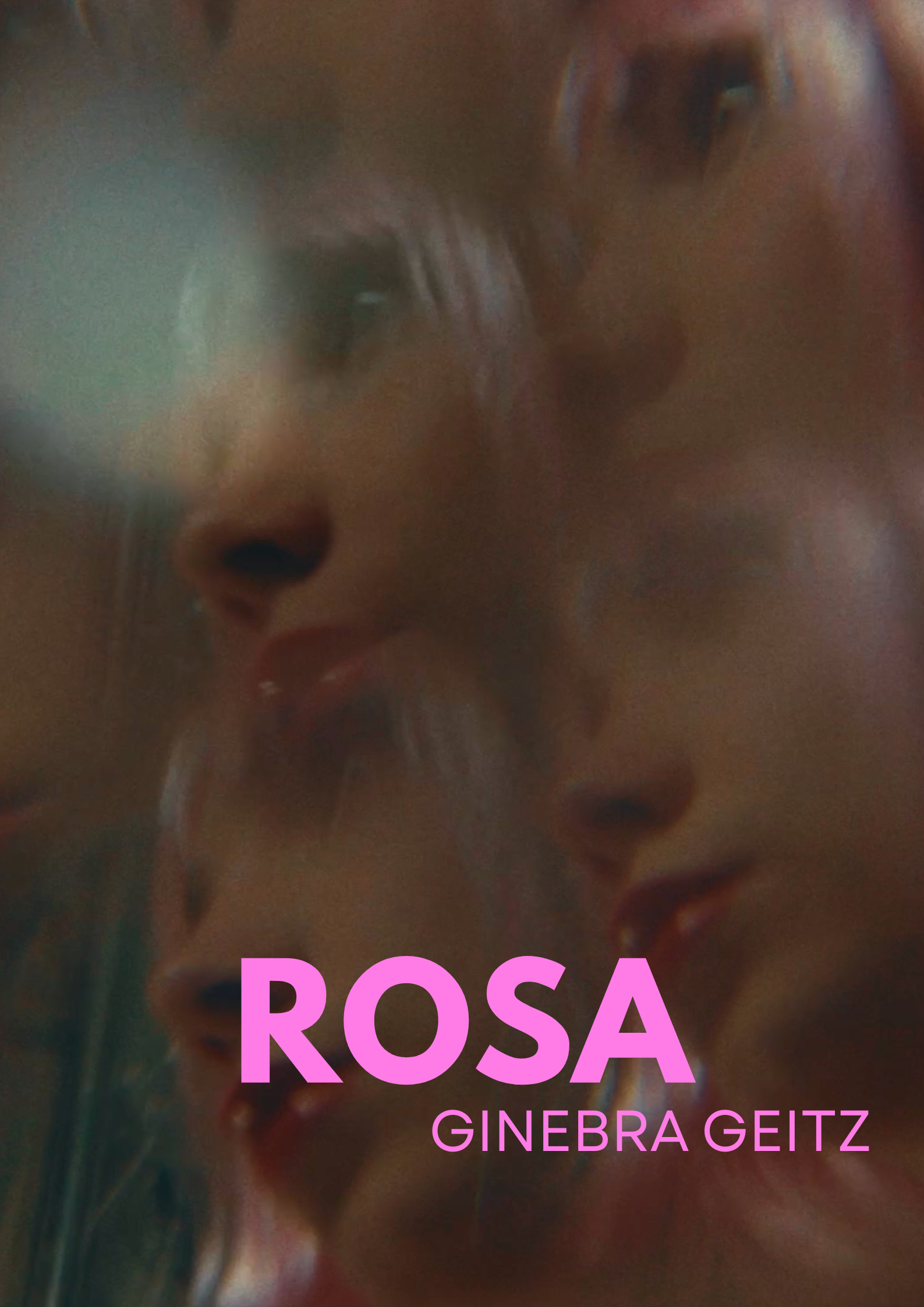 Póster del corto ROSA
