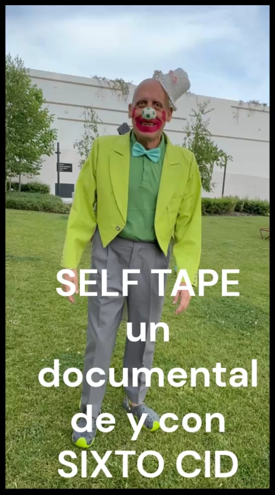 Póster del corto SELF TAPE
