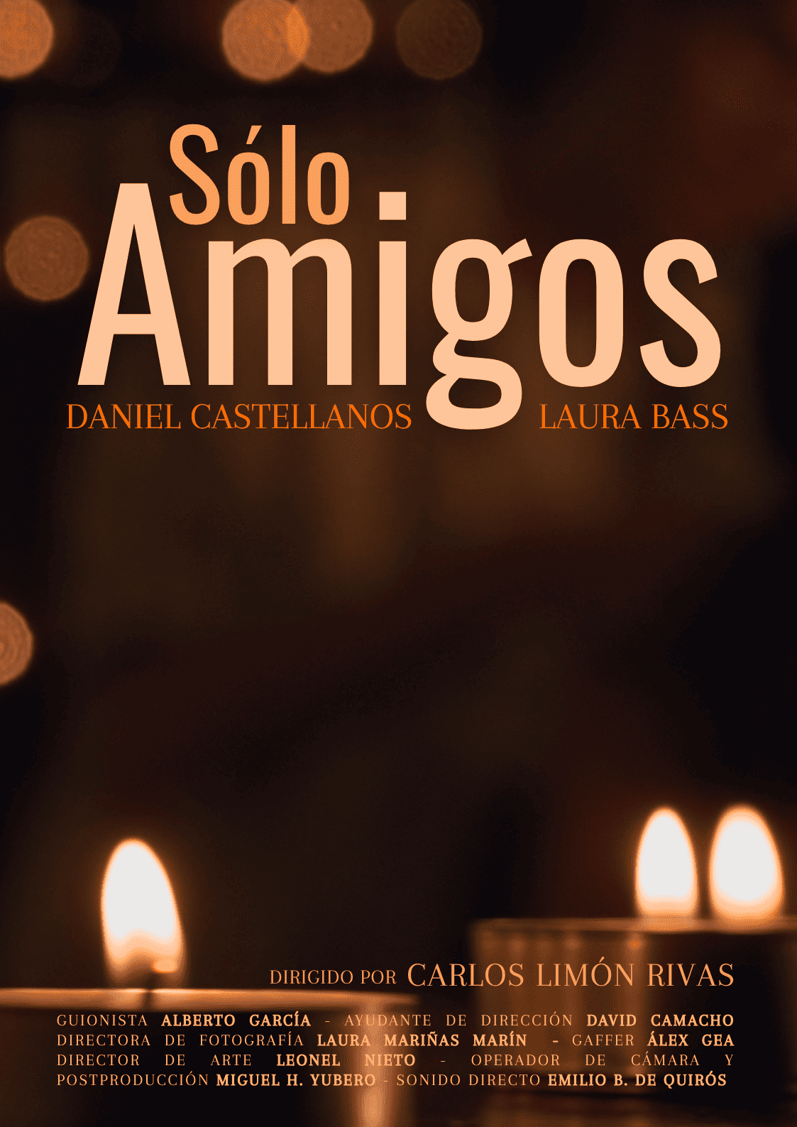 Póster del corto Solo amigos