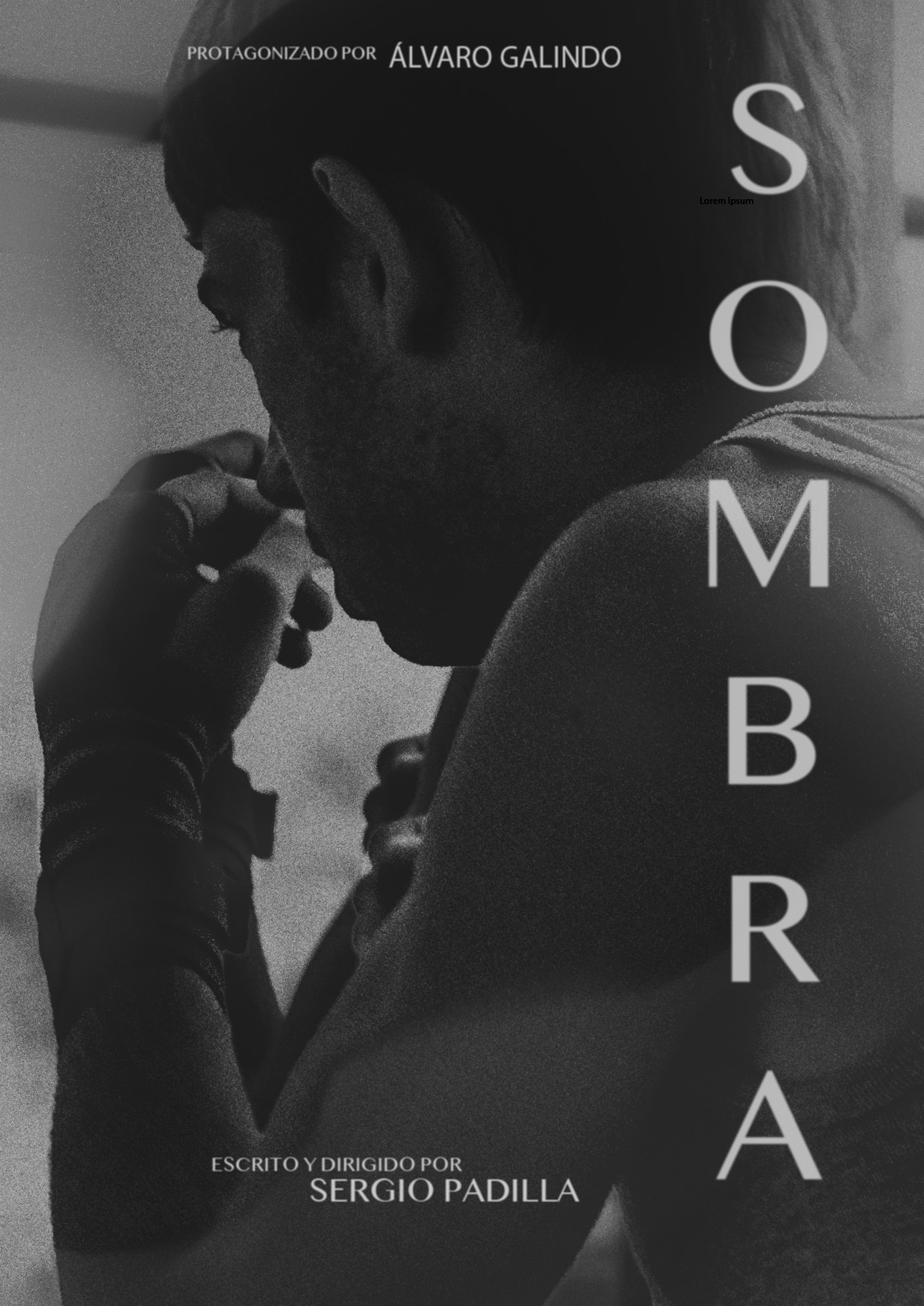 Póster del corto SOMBRA