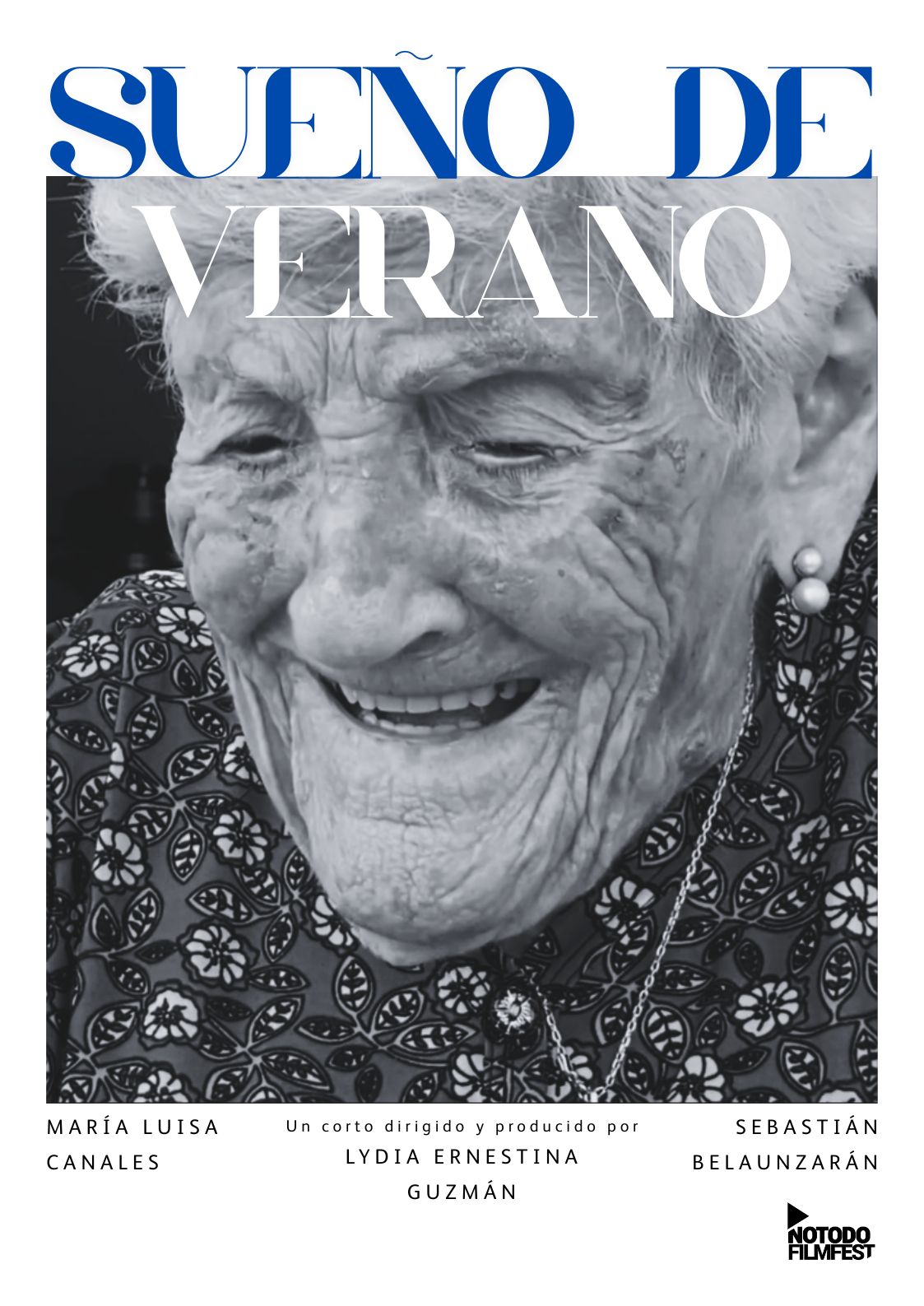 Póster del corto Sueño de Verano