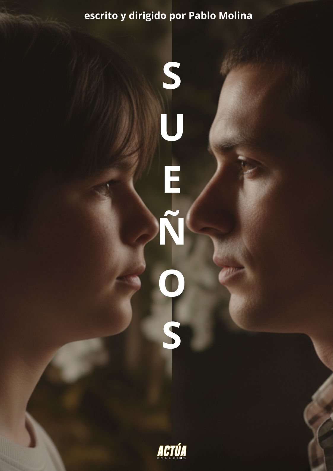 Póster del corto SUEÑOS