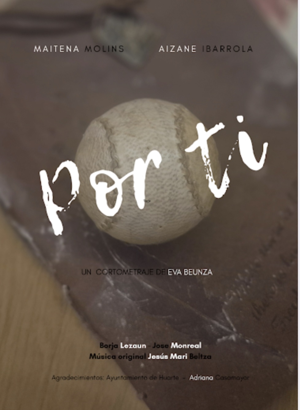 Póster del corto Por ti