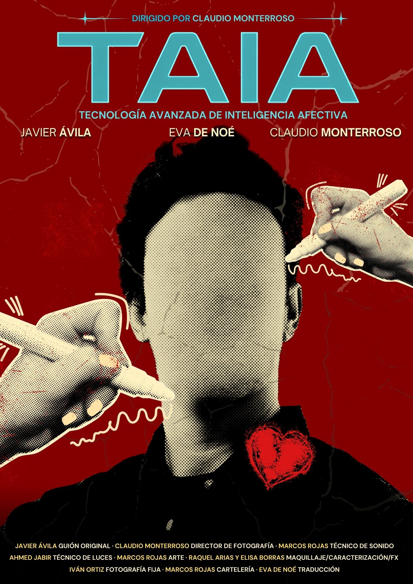 Póster del corto TAIA