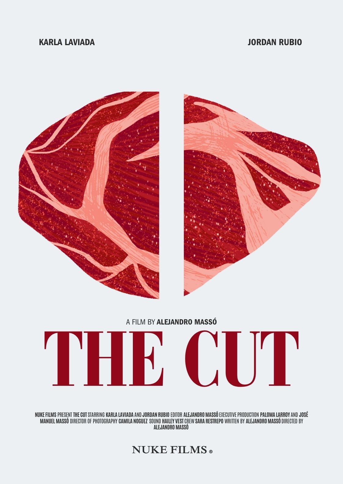 Póster del corto THE CUT