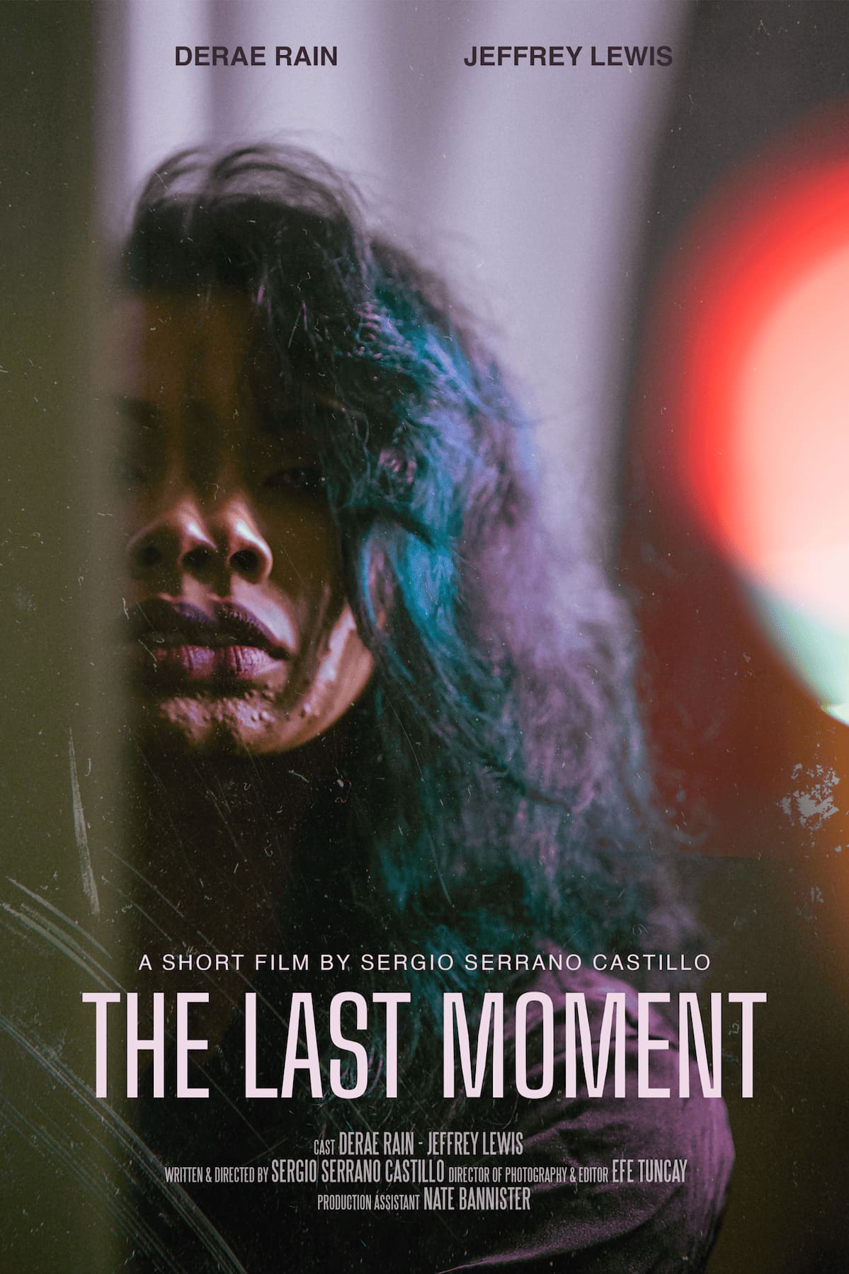 Póster del corto The Last Moment