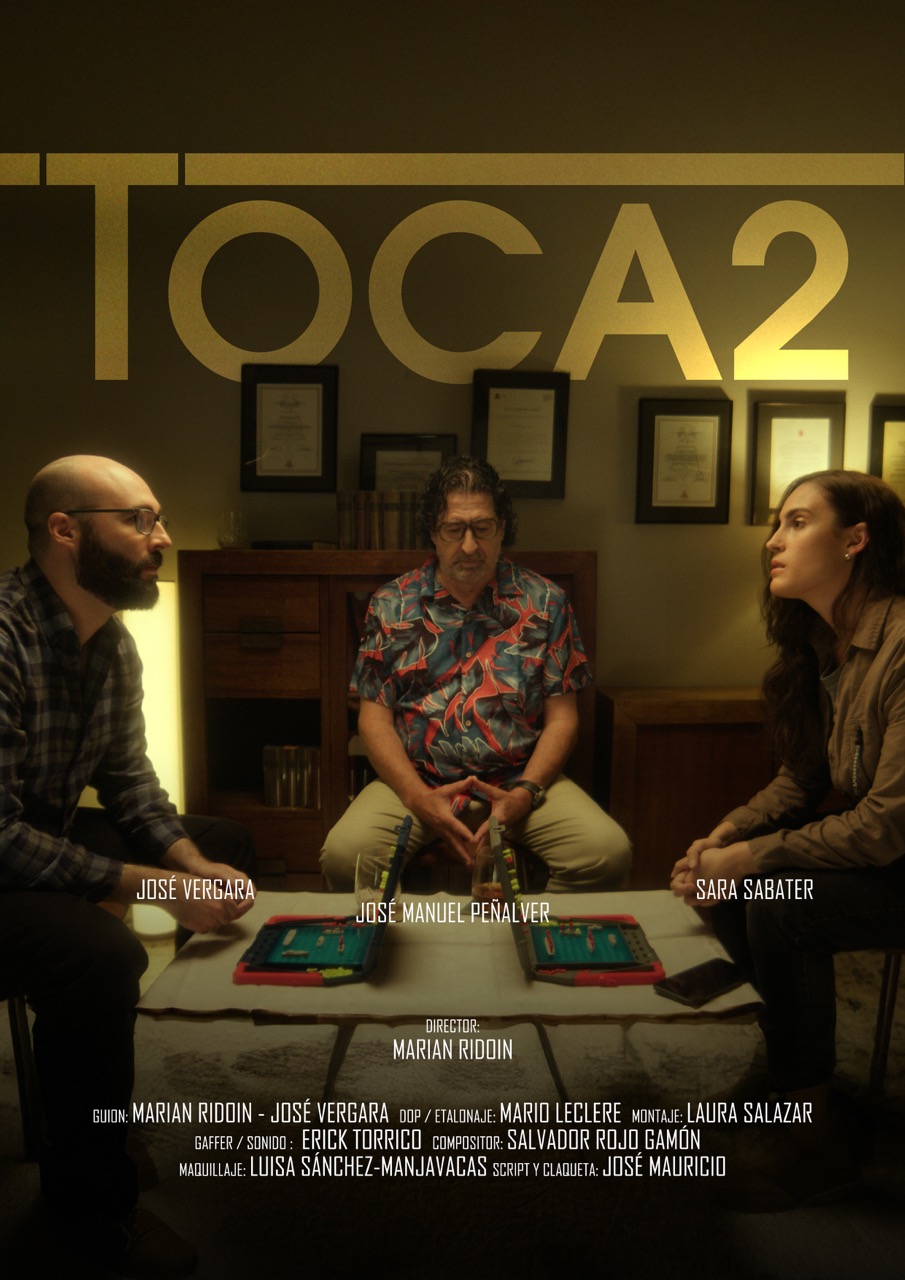 Póster del corto Toca2