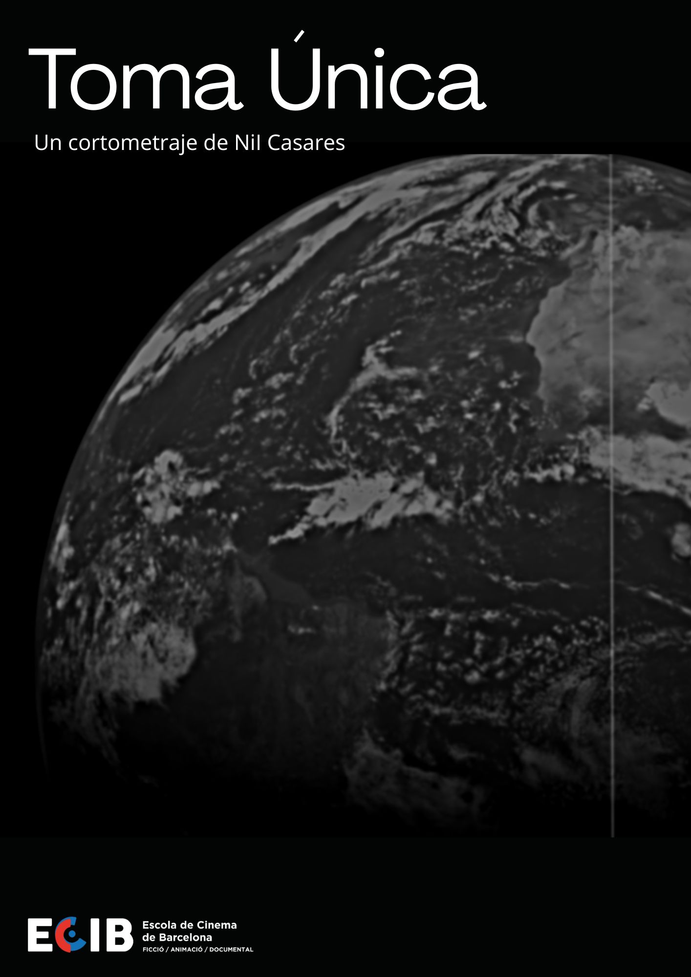 Póster del corto Toma Única