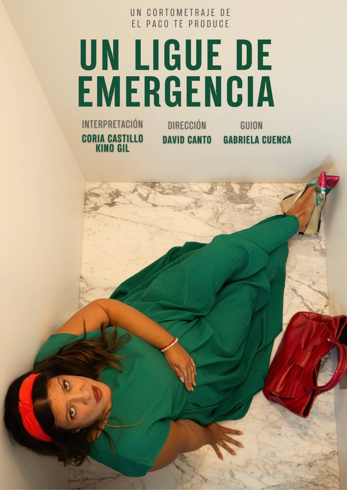 Póster del corto Un ligue de emergencia