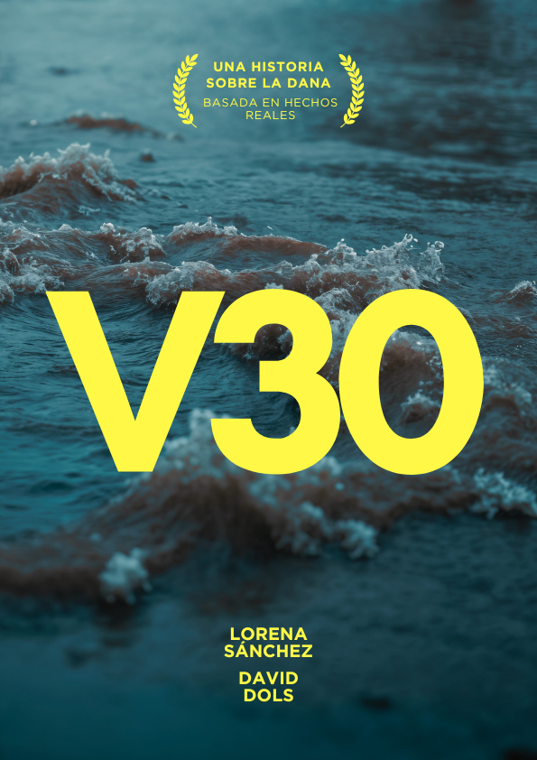 Póster del corto V30
