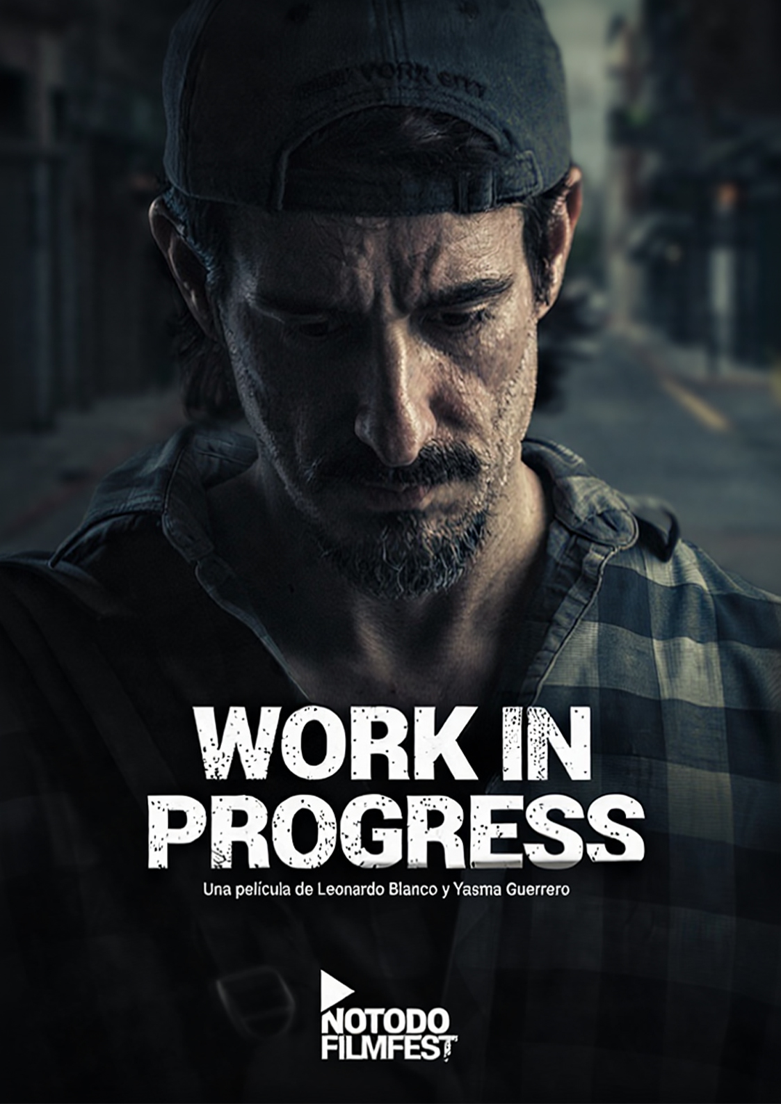 Póster del corto Work in progress