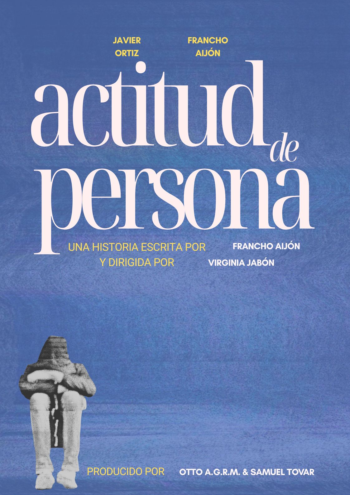 Póster del corto Actitud de persona