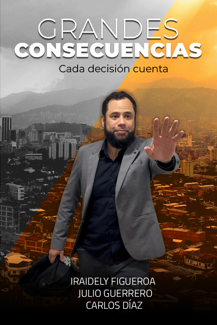 Póster del corto Grandes Consecuencias