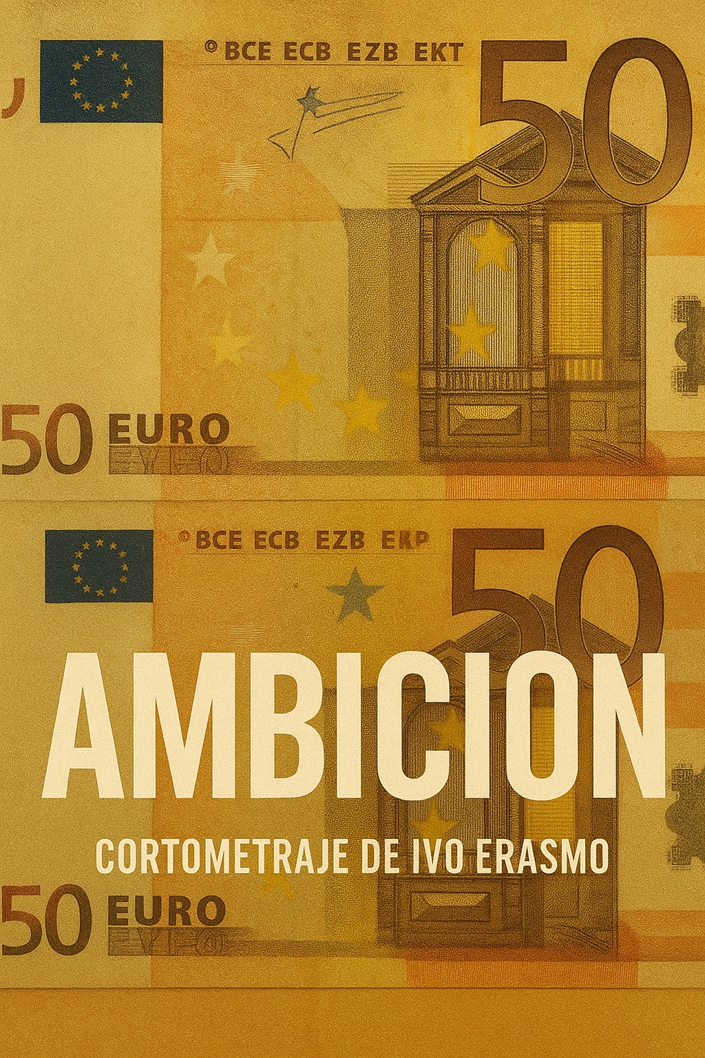 Póster del corto AMBICION