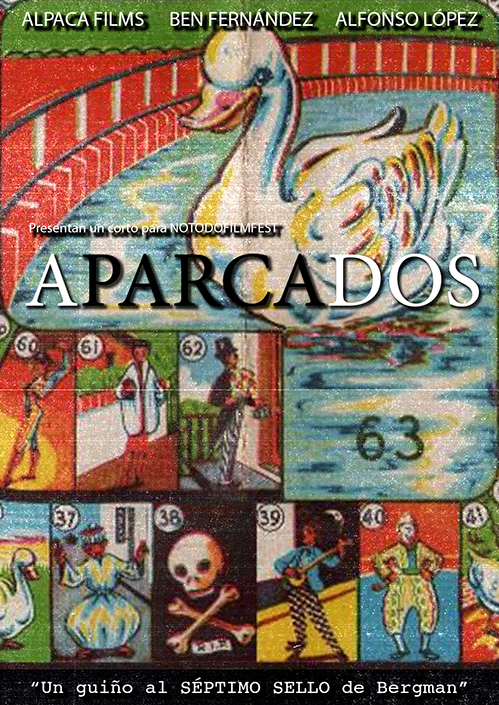Póster del corto Aparcados