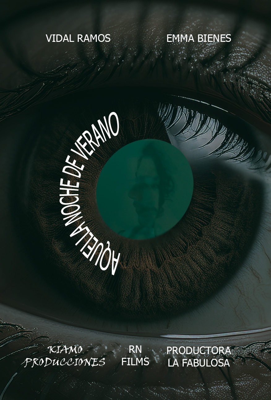 Póster del corto Aquella noche de verano
