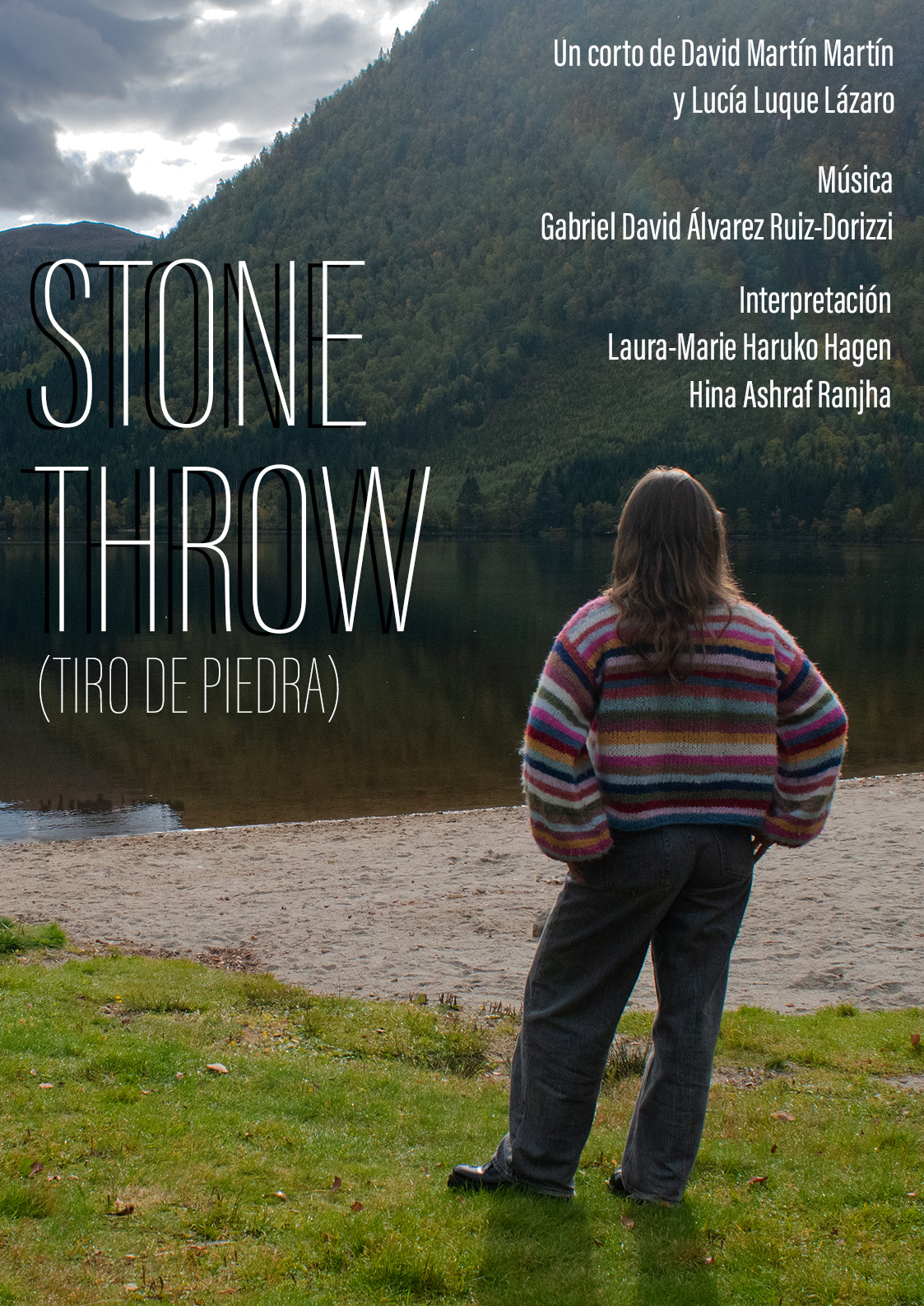 Póster del corto Stone Throw (Tiro de piedra)