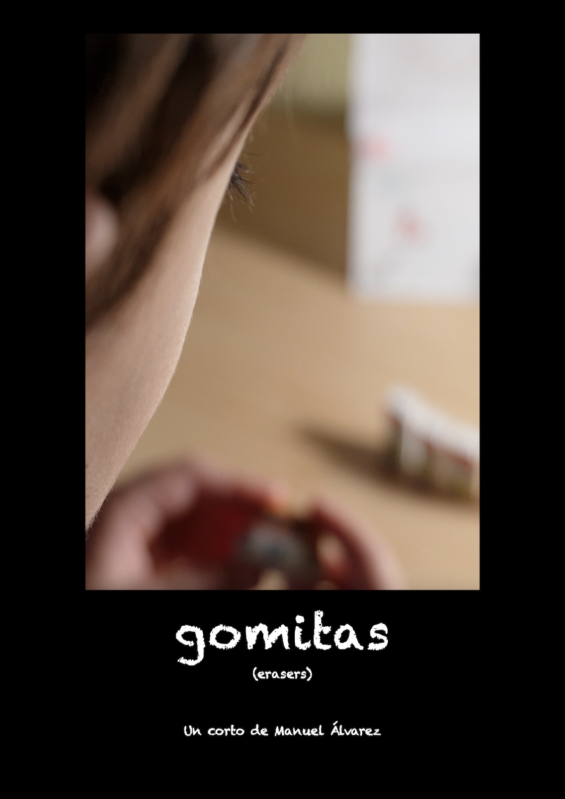 Póster del corto gomitas