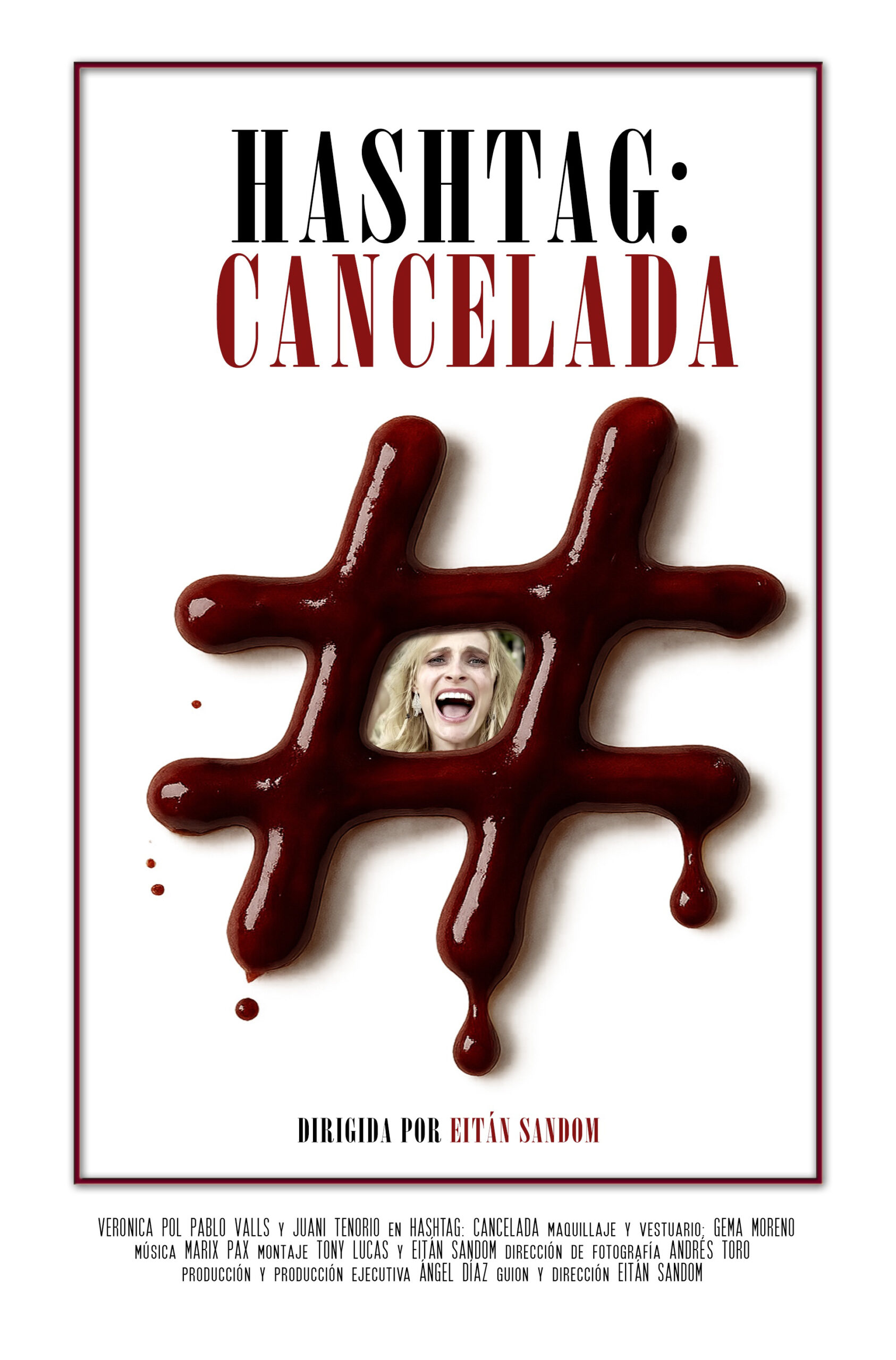 Póster del corto Hashtag: Cancelada