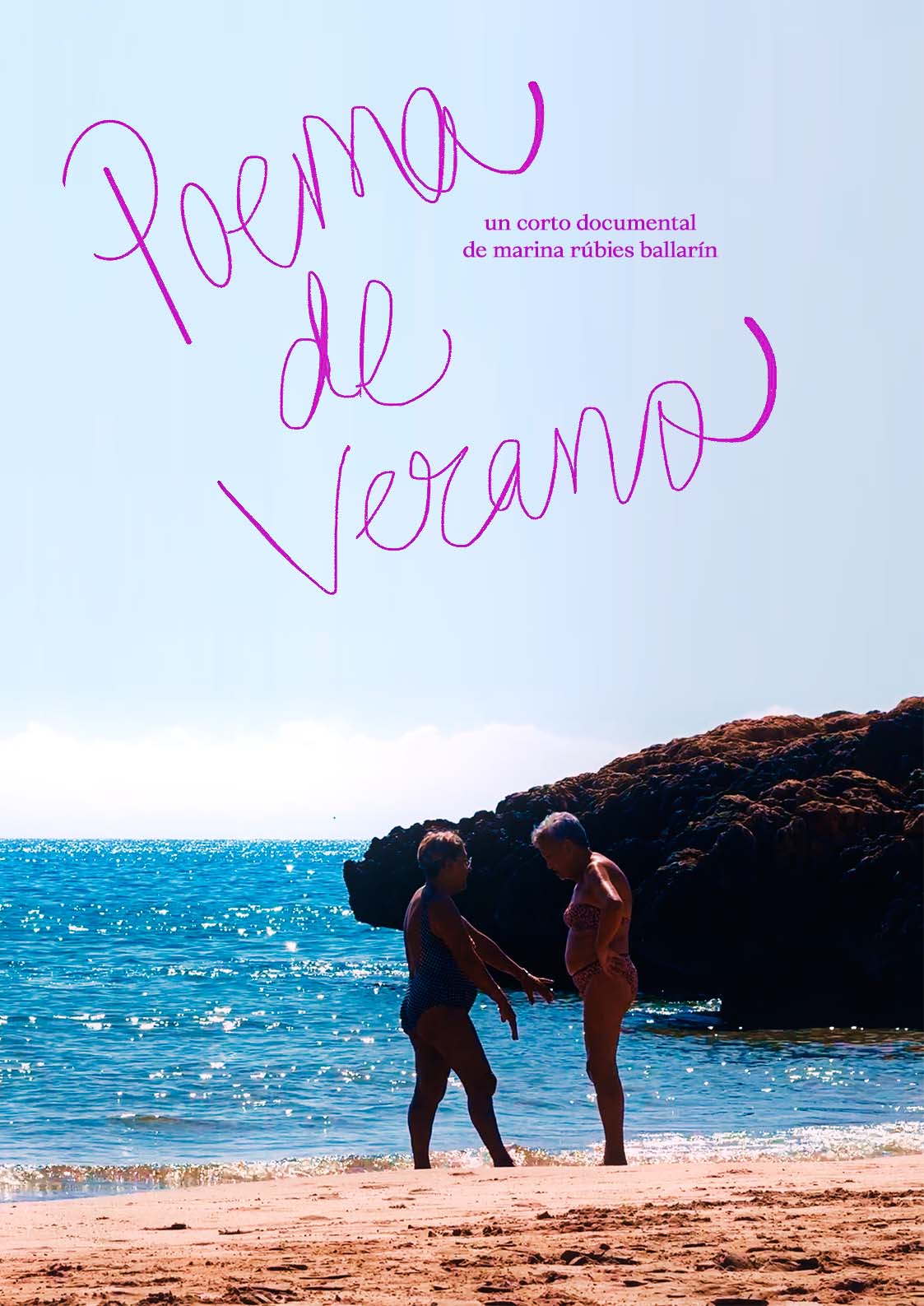 Póster del corto Poema de verano
